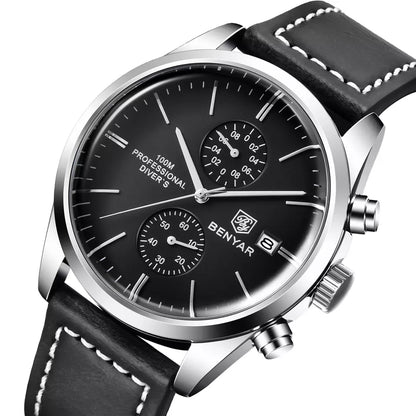 RELOJ BENYAR 5187 ORIGINAL | NEGRO INTENSO | BEN-18