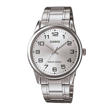 RELOJES CASIO DE ACERO PARA PAREJA DE COLOR PLATEADO | CAS-2, CAS-202