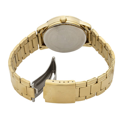 RELOJES CASIO DE ACERO PARA PAREJA DE COLOR DORADO | CAS-19, CAS-205