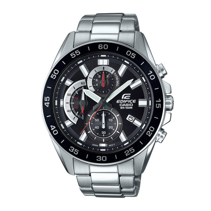 EFV-550D | RELOJ CASIO EDIFICE ORIGINAL ACERO NEGRO AZUL BLANCO | EDI-OG-3, EDI-OG-59, EDI-OG-60