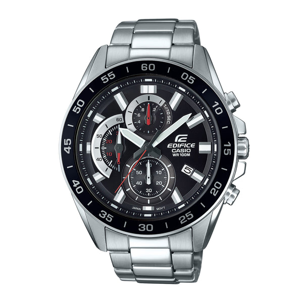 EFV-550D | RELOJ CASIO EDIFICE ORIGINAL ACERO NEGRO AZUL BLANCO | EDI-OG-3, EDI-OG-59, EDI-OG-60