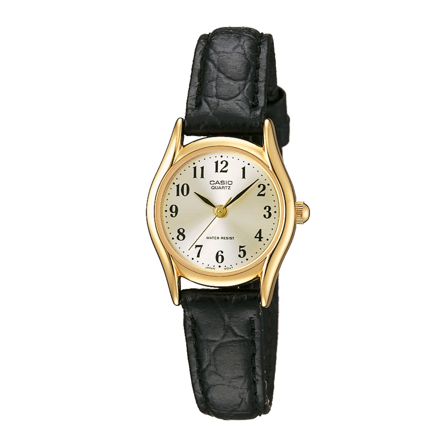 LTP-1094Q-7B9 | RELOJ CASIO ORIGINAL CUERO NEGRO | CAS-39
