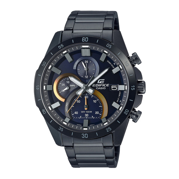 EFR-571 | RELOJ CASIO EDIFICE ORIGINAL ACERO AZUL ROJO PLATEADO NEGRO | EDI-OG-1, EDI-OG-35, EDI-OG-36, EDI-OG-37