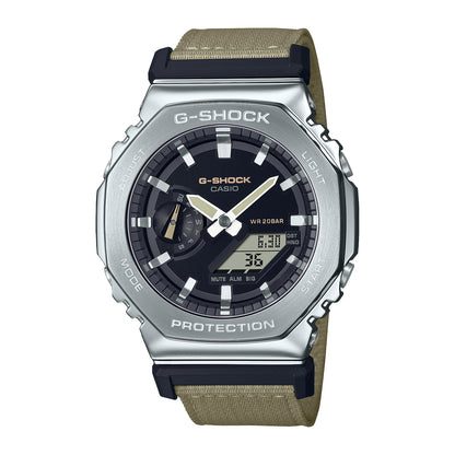 RELOJ G-SHOCK NEGRO - VERDE - BEIGE | G-S-307 | G-S-308 | G-S-327