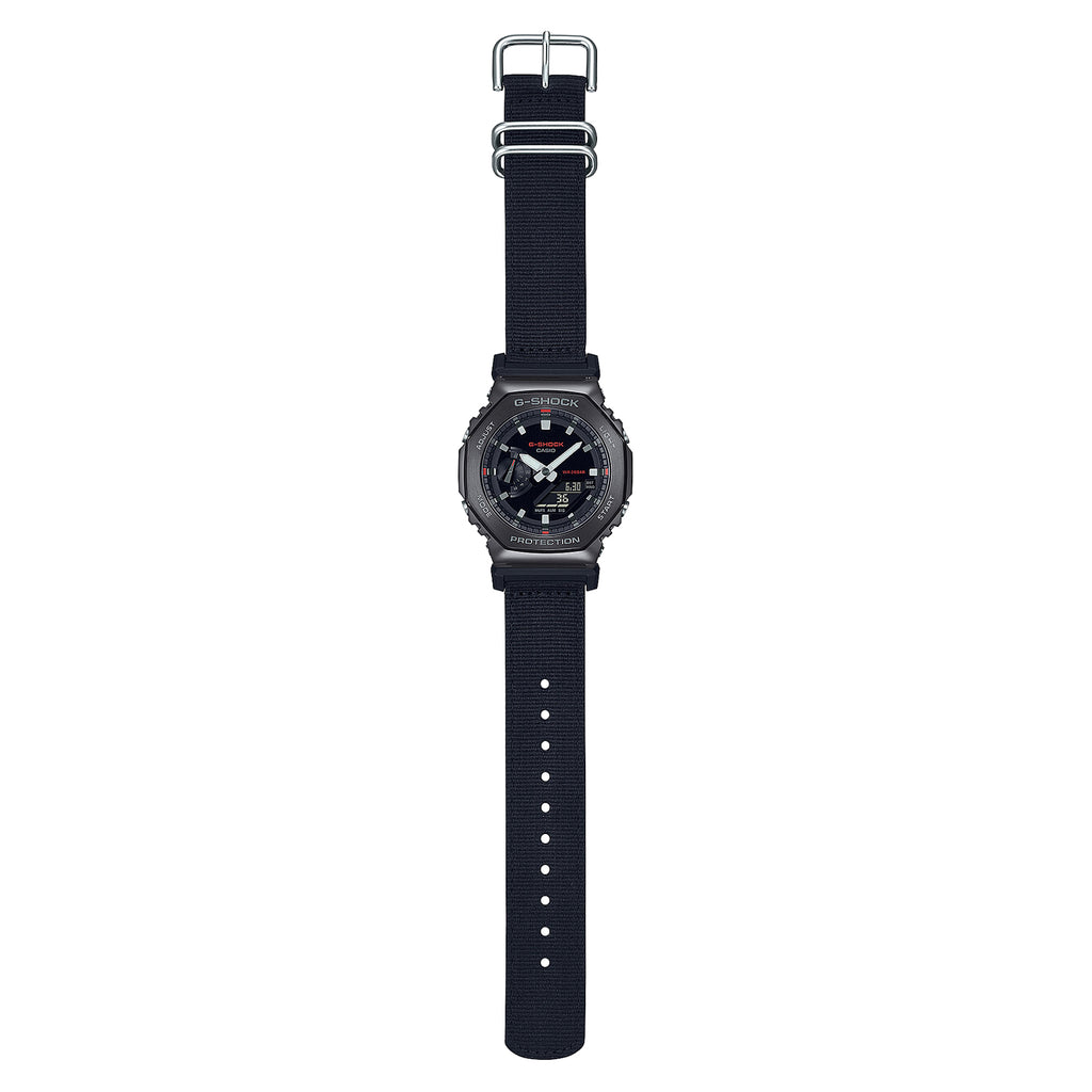 RELOJ G-SHOCK NEGRO - VERDE - BEIGE | G-S-307 | G-S-308 | G-S-327