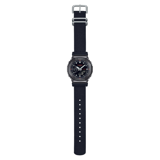 RELOJ G-SHOCK NEGRO - VERDE - BEIGE | G-S-307 | G-S-308 | G-S-327