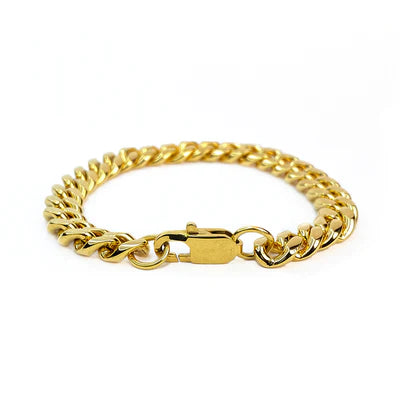 BRAZALETE ROPE PLATA I ORO | BRA-10