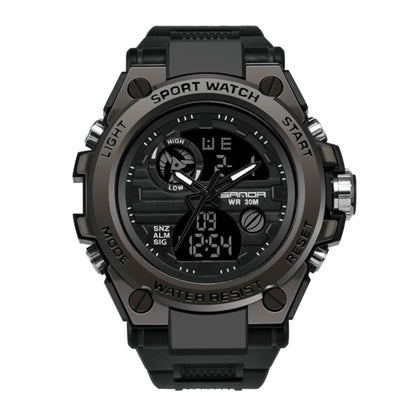 RELOJ SANDA ORIGINAL DEPORTIVO NEGRO Y VERDE 739 | SAN-1 | SAN-5 | SAN-12 | SAN-130