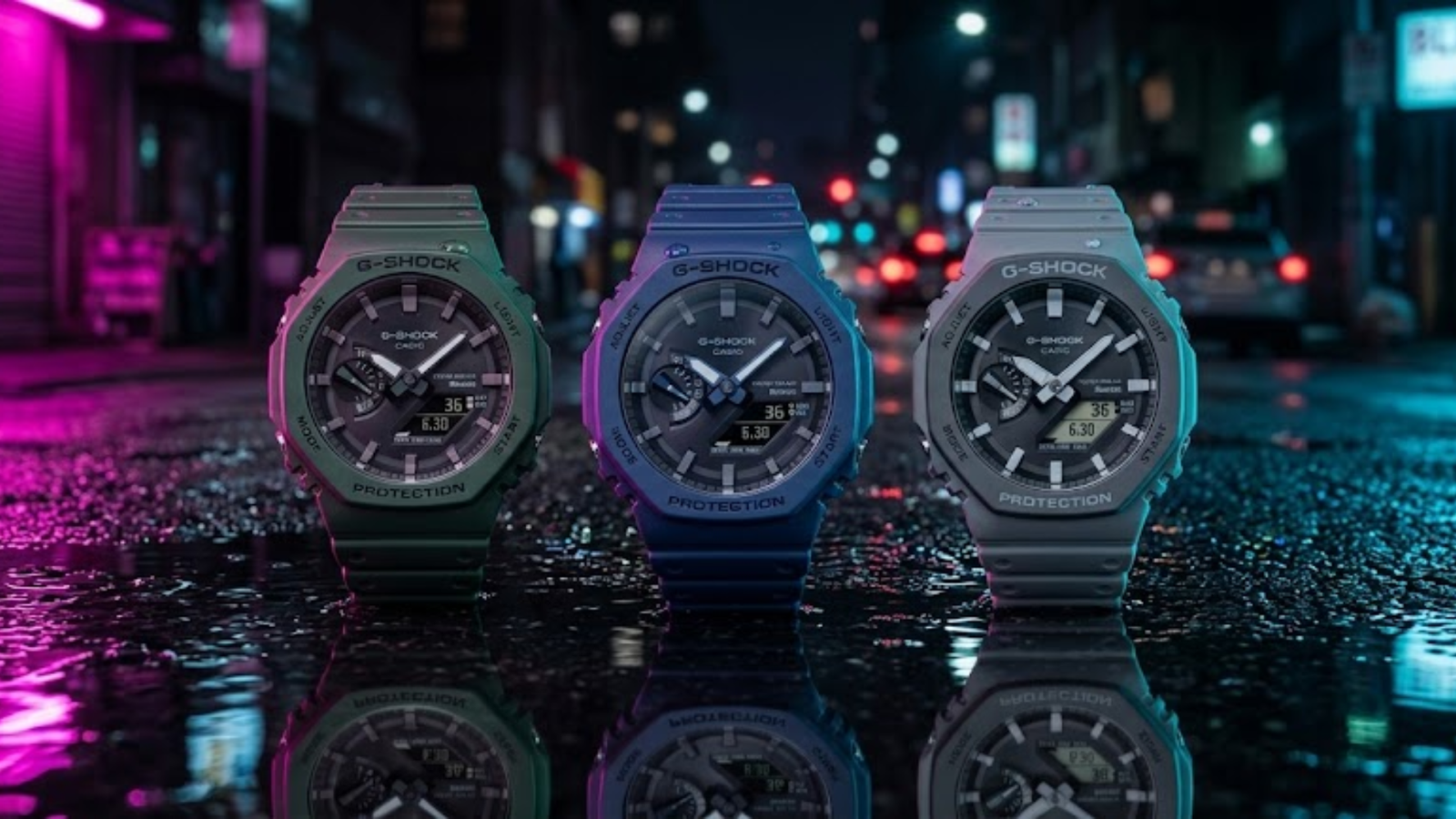 GA-B2100 | RELOJ CASIO G-SHOCK ORIGINAL RESINA NEGRO | OG-S-80, OG-S-107, OG-S-108