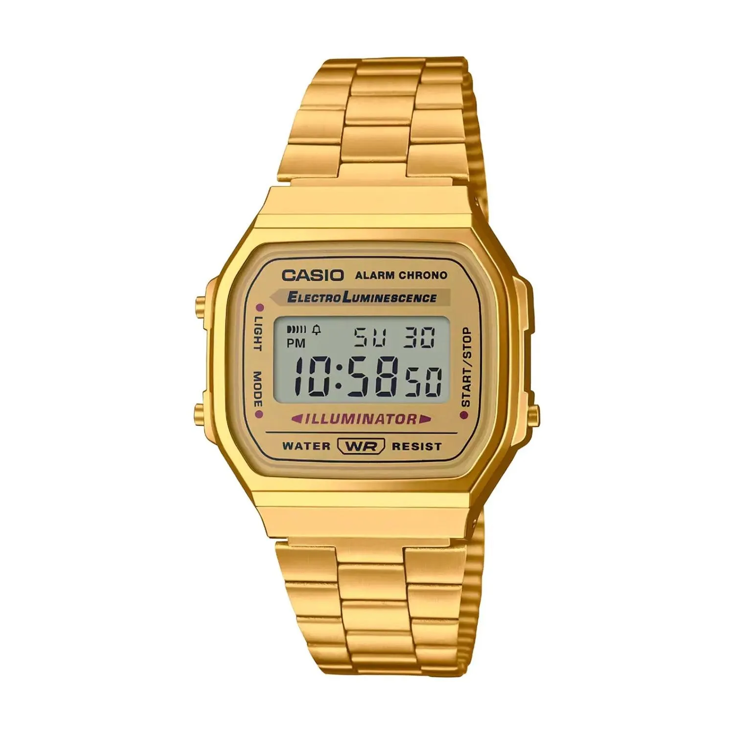 A168 | RELOJ CASIO ORIGINAL DE ACERO INOXIDABLE DIGITAL | CAS-272, CAS-146, CAS-149, CAS-148, CAS-150, CAS-147