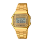 A168 | RELOJ CASIO ORIGINAL DE ACERO INOXIDABLE DIGITAL | CAS-272, CAS-146, CAS-149, CAS-148, CAS-150, CAS-147