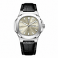 853 | RELOJ CASUAL POEDAGAR ORIGINAL PLATEADO/NEGRO