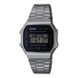 A168 | RELOJ CASIO ORIGINAL DE ACERO INOXIDABLE DIGITAL | CAS-272, CAS-146, CAS-149, CAS-148, CAS-150, CAS-147