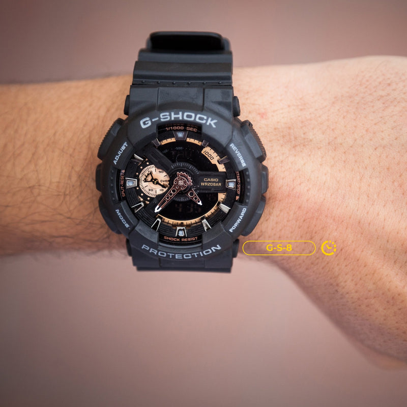 RELOJES G-SHOCK'S MÁS SOLICITADOS | SKU: G-S-8, G-S-16, G-S-284, G-S-312