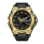RELOJ SANDA ORIGINAL DEPORTIVO NEGRO Y VERDE 739 | SAN-1 | SAN-5 | SAN-12 | SAN-130