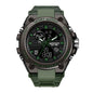 RELOJ SANDA ORIGINAL DEPORTIVO NEGRO Y VERDE 739 | SAN-1 | SAN-5 | SAN-12 | SAN-130