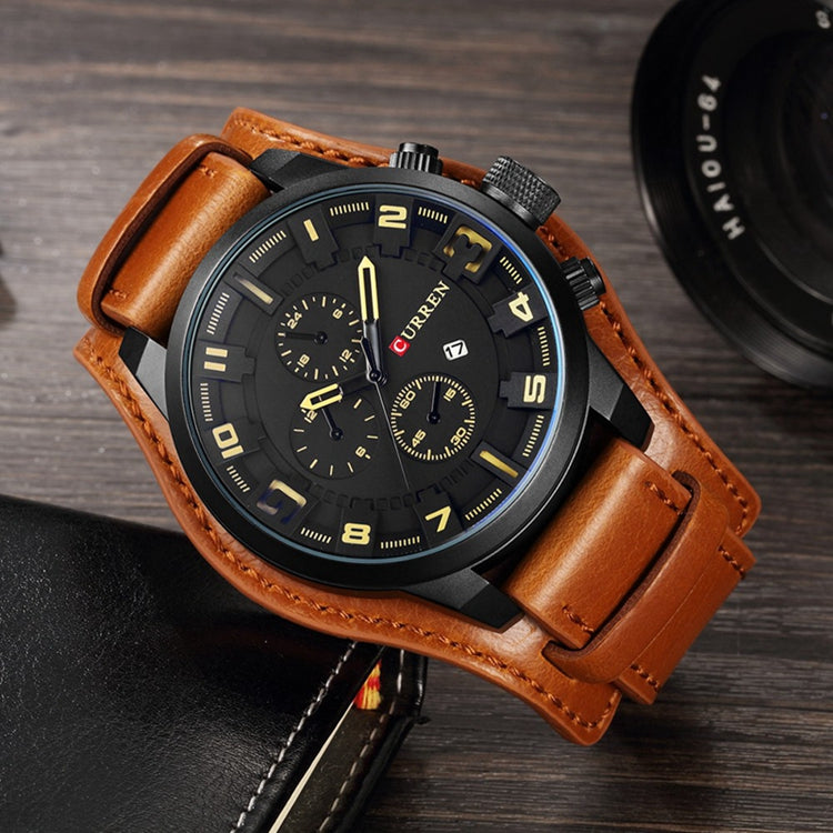 COMBO RELOJ CURREN + BILLETERA | CUR-17 - BIL-08