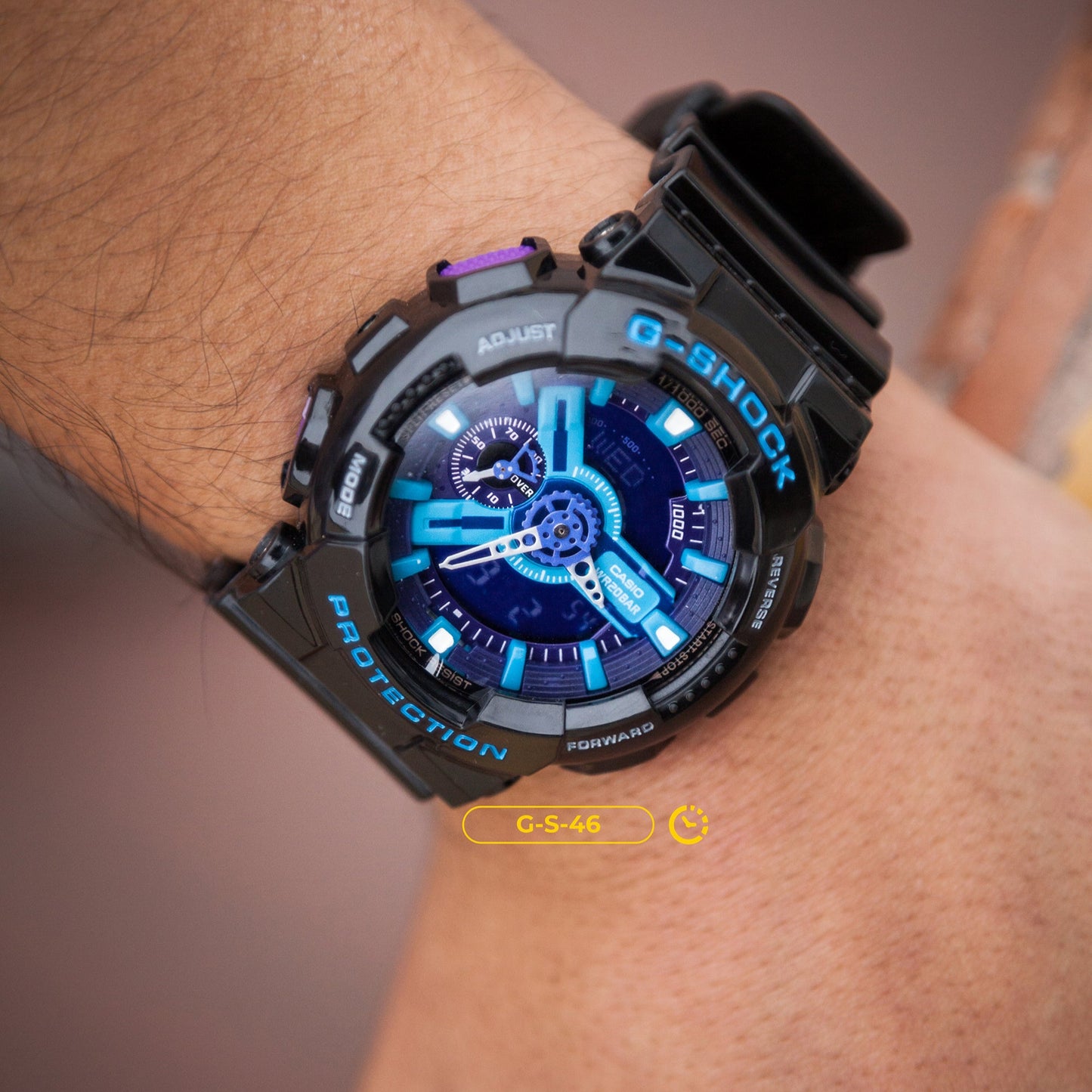 RELOJ G-SHOCK DEPORTIVO - CORREA DE RESINA | GA-110 TOP
