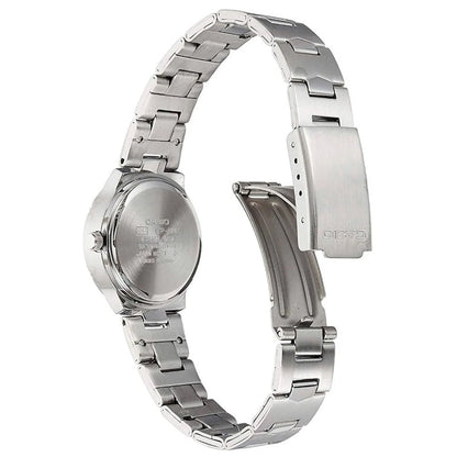 LTP-1241D | RELOJ CASIO ORIGINAL DE ACERO PLATEADO