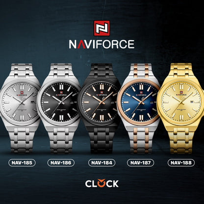 RELOJES CASUAL ELEGANTE NAVIFORCE NF9226 ORIGINALES | NAV-184, NAV-185, NAV-186, NAV-187, NAV-188
