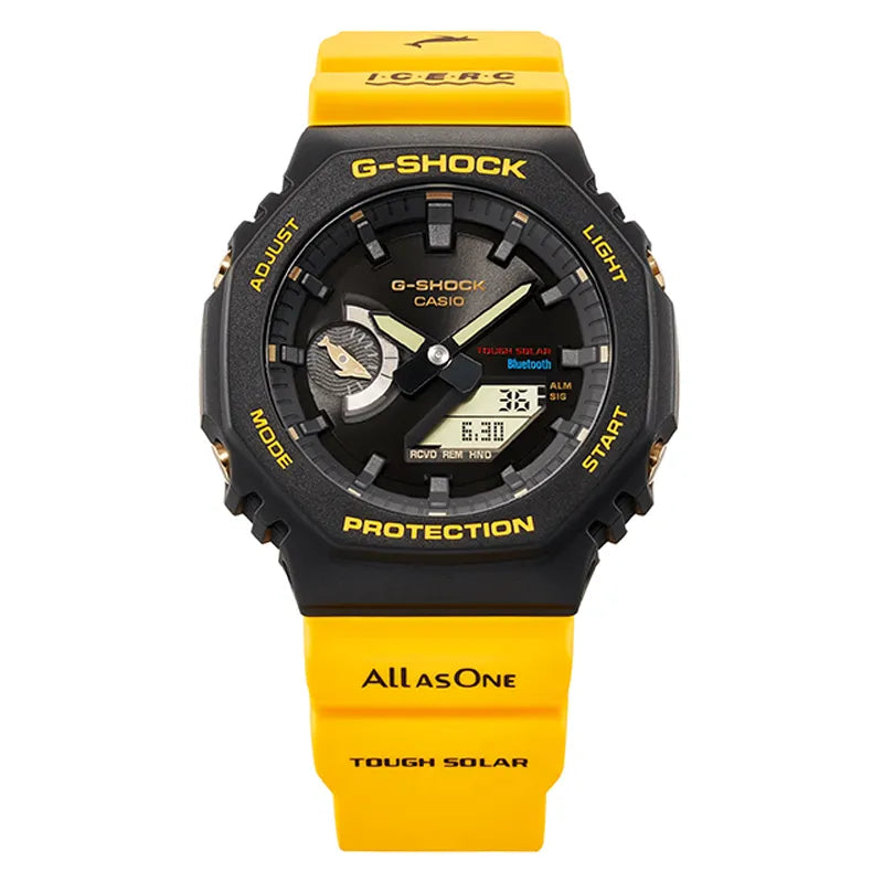 G-SHOCKS OAK DEPORTIVOS AMARILLO GA-2100 | G-S-353