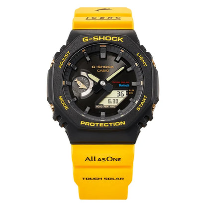 G-SHOCKS OAK DEPORTIVOS AMARILLO GA-2100 | G-S-353