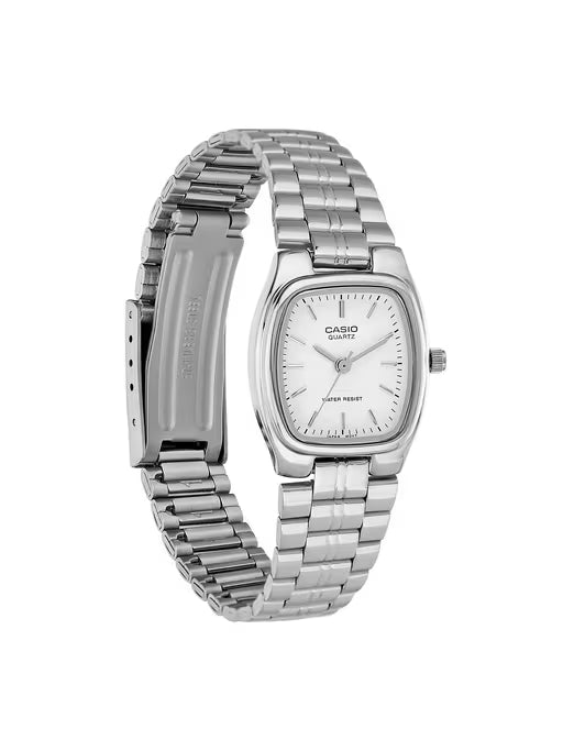 RELOJES CASIO ORIGINAL LTP-1169D-7ARDF PLATEADO | CAS-163