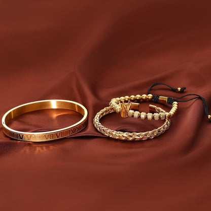 PACK GOLD TRINITY | BRA-37 + BRA-38 + BRA-39