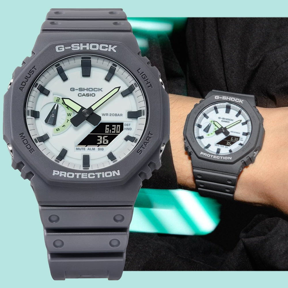 G-SHOCKS OAK DEPORTIVOS | SERIE: GA-2100 TOP SKU: G-S-48, G-S-349, G-S-210