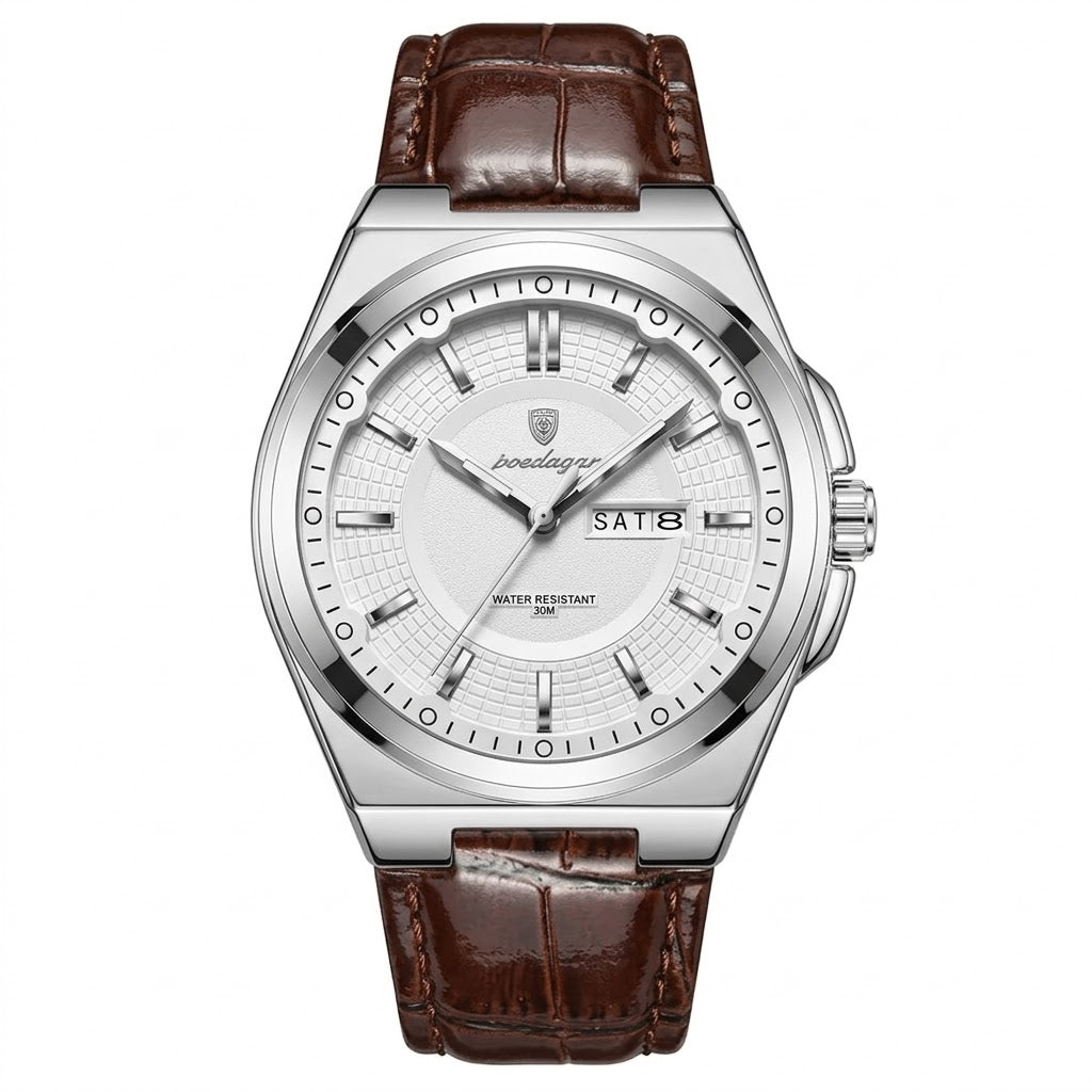 RELOJ POEDAGAR 896L ORIGINAL CUARZO | POE-78, POE-79, POE-80, POE-81