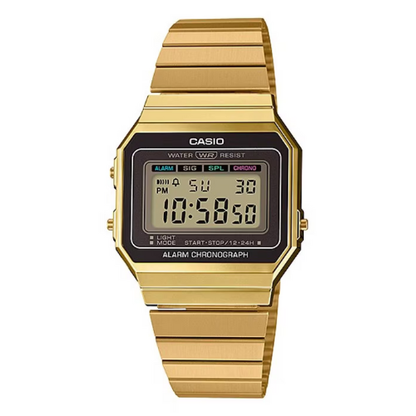 RELOJ_CASIO_ORIGINAL_VINTAGE_A700W-1ADF_PLATEADO_CAS-144 Unisex