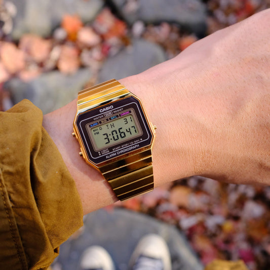 RELOJ CASIO ORIGINAL VINTAGE A700W-1ADF | CAS-144, CAS-145