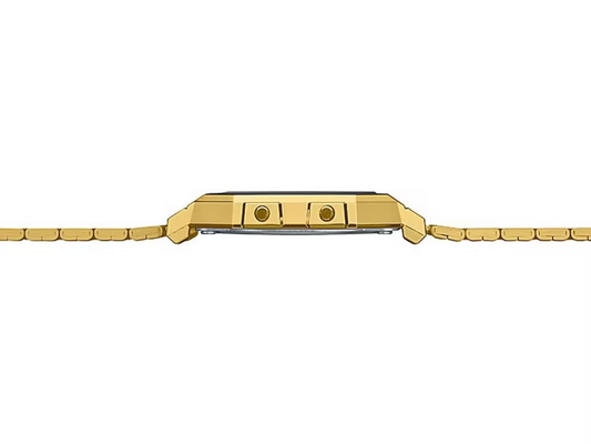 RELOJ CASIO ORIGINAL VINTAGE A700WG-9ADF DORADO | CAS-145