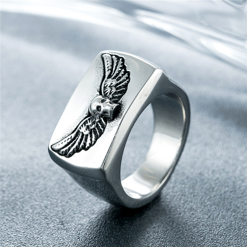 ANILLO RIDE OR DIE PLATEADO | RIN-41
