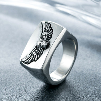 ANILLO RIDE OR DIE PLATEADO | RIN-41