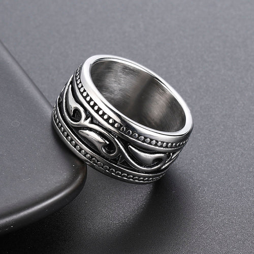 ANILLO BARROCO PLATEADO | RIN-55 (2)