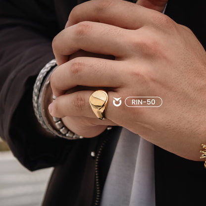 ANILLO BENGALA DORADO | RIN-50 (2)