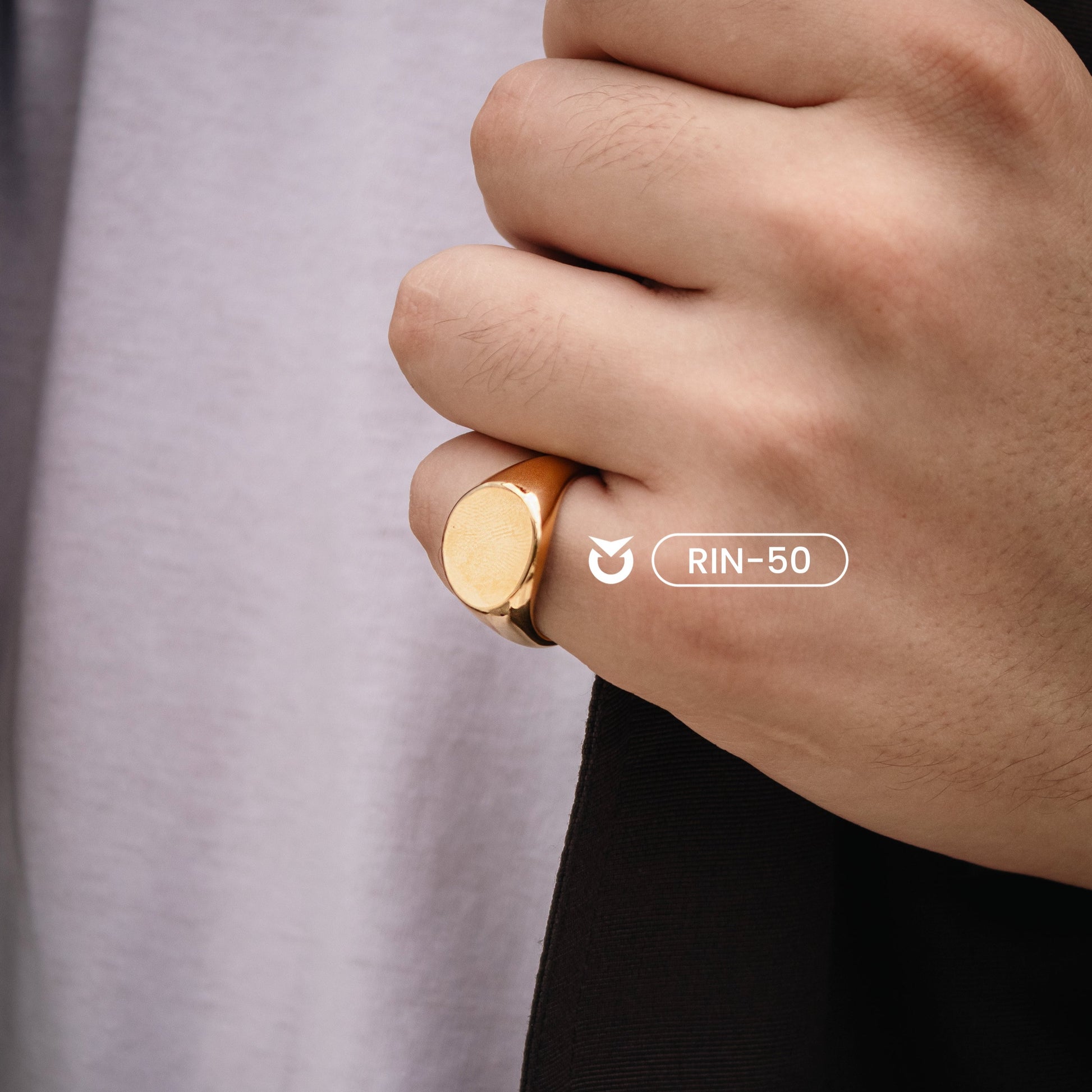 ANILLO BENGALA DORADO | RIN-50 (3)