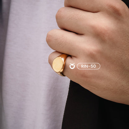 ANILLO BENGALA DORADO | RIN-50 (3)