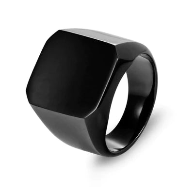 ANILLO CARBÓN NEGRO I PLATEADO I DORADO | RIN-18 I RIN-19 I RIN-20