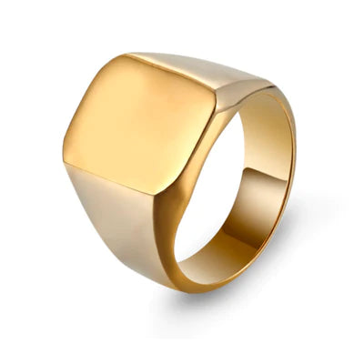 ANILLO CARBÓN NEGRO I PLATEADO I DORADO | RIN-18 I RIN-19 I RIN-20