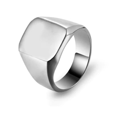 ANILLO CARBÓN NEGRO I PLATEADO I DORADO | RIN-18 I RIN-19 I RIN-20 