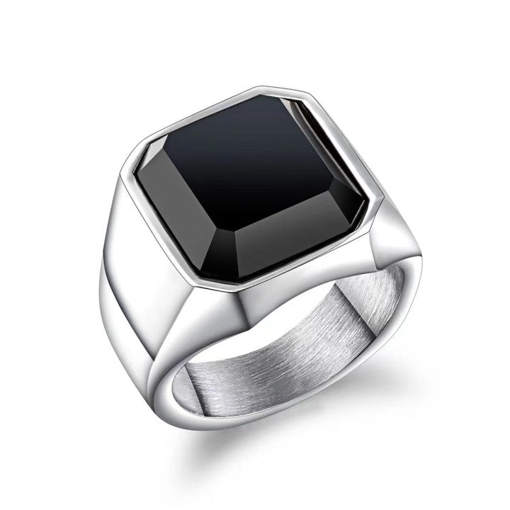 ANILLO CLASSY PLATEADO I DORADO | RIN-07 I RIN-28 PARA HOMBRE