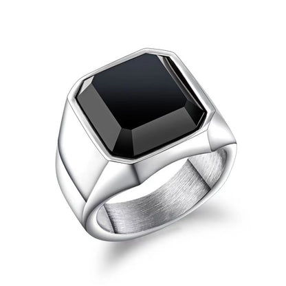 ANILLO CLASSY PLATEADO I DORADO | RIN-07 I RIN-28 PARA HOMBRE