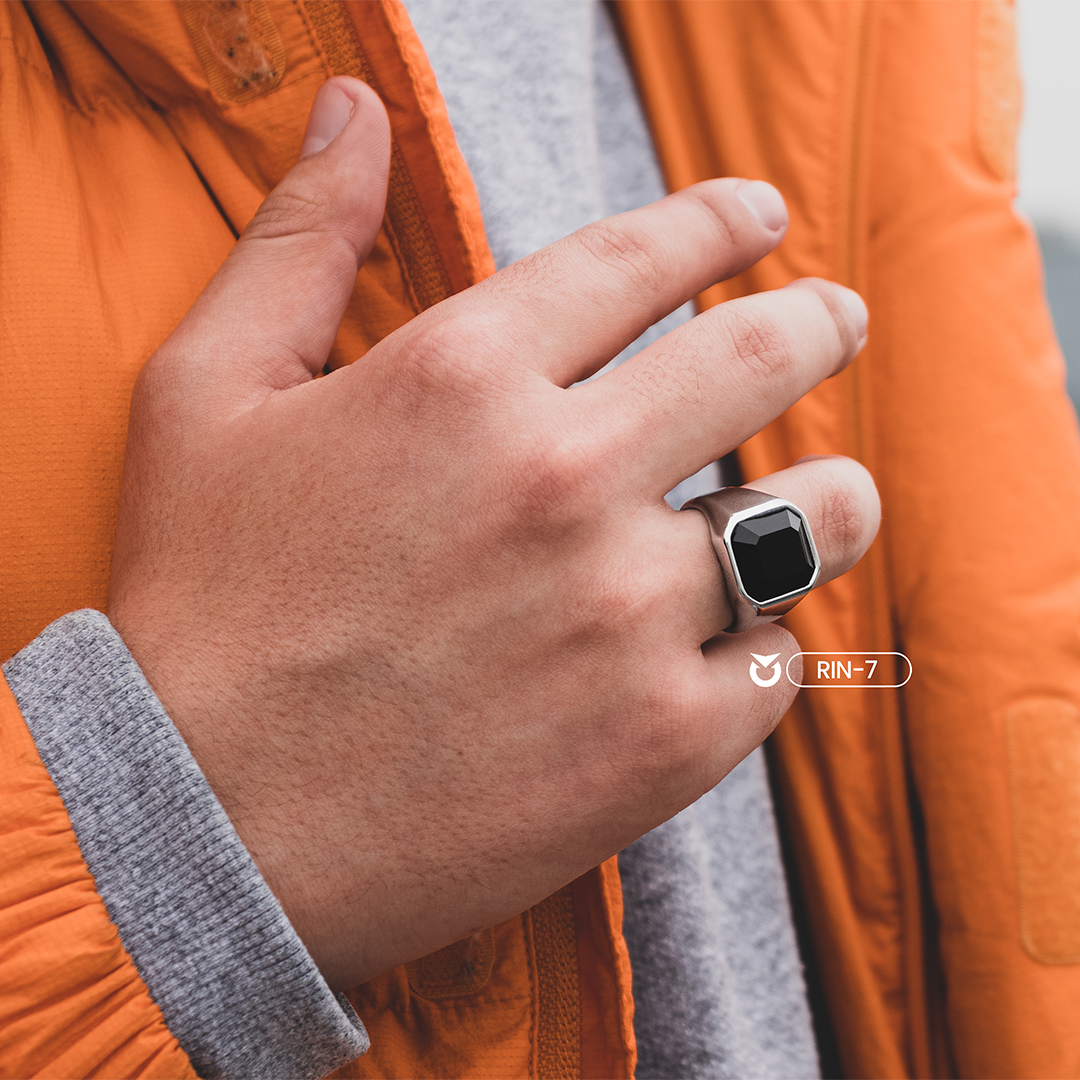 ANILLO CLASSY PLATEADO I DORADO | RIN-07 I RIN-28 PARA HOMBRE