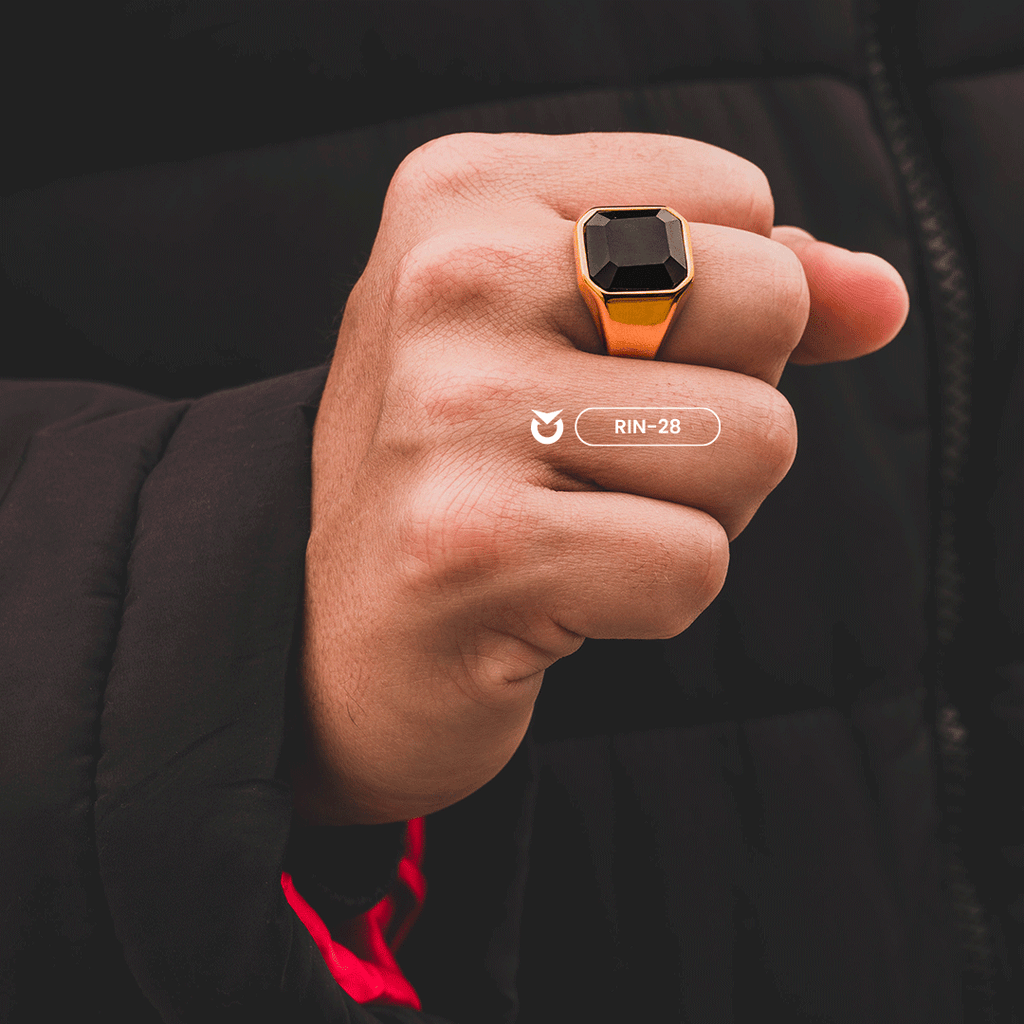 ANILLO CLASSY PLATEADO I DORADO | RIN-07 I RIN-28 PARA HOMBRE