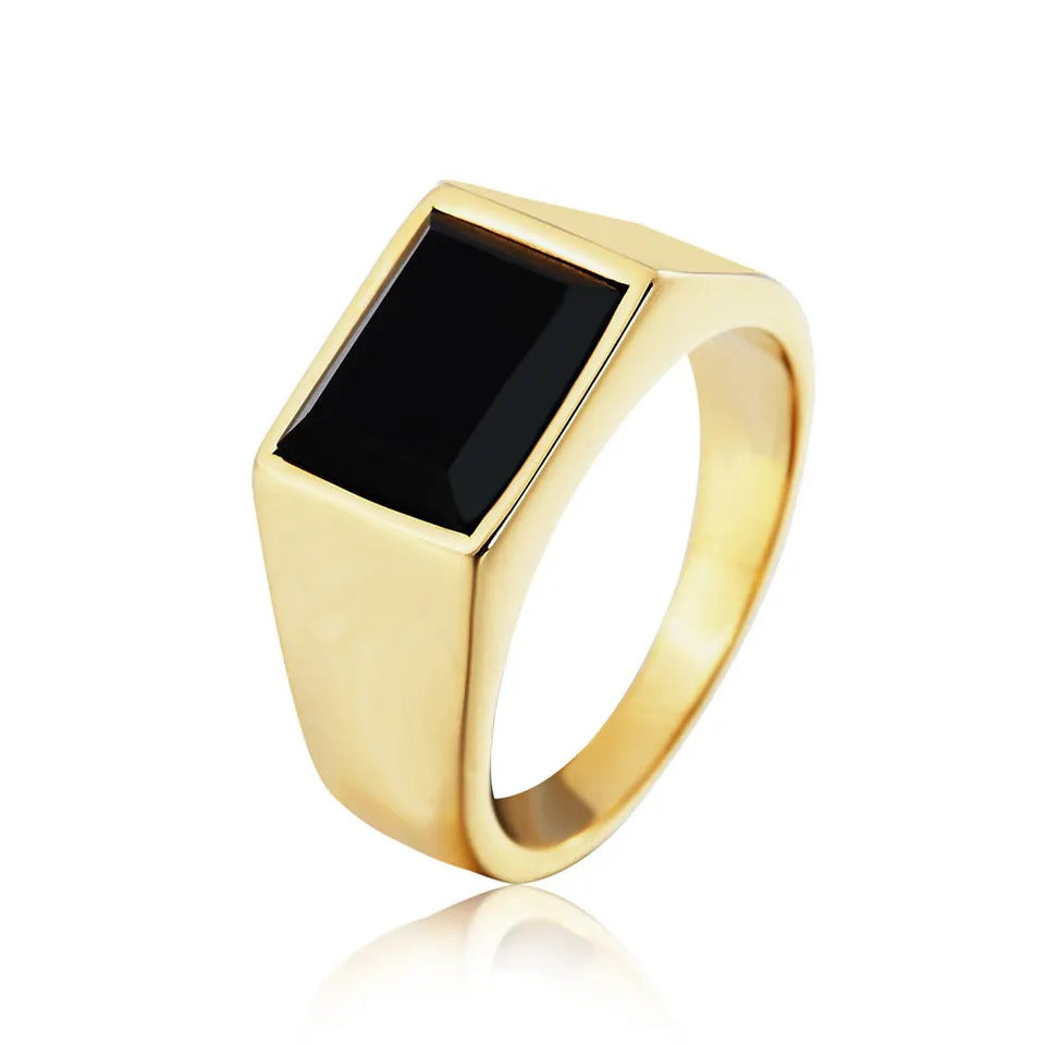 ANILLO CUBE DORADO Y PLATEADO | RIN-56 RIN-57 RIN-11 RIN-12