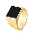 ANILLO FLAT CLASSY - DORADO Y PLATEADO | RIN-11 I RIN-12 (1)