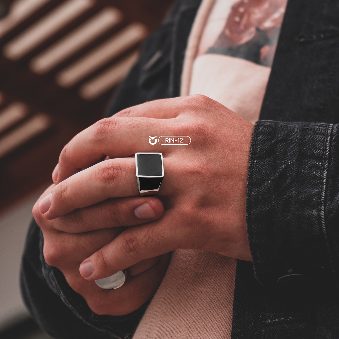 ANILLO FLAT CLASSY - DORADO Y PLATEADO | RIN-11 I RIN-12 (6)