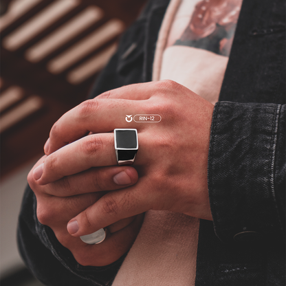 ANILLO FLAT CLASSY - DORADO Y PLATEADO | RIN-11 I RIN-12 (6)
